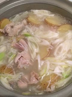 タッカンマリ(鶏鍋)-レシピのメイン写真