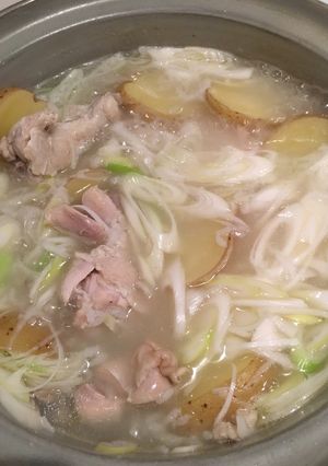 タッカンマリ（鶏鍋）-レシピのメイン写真