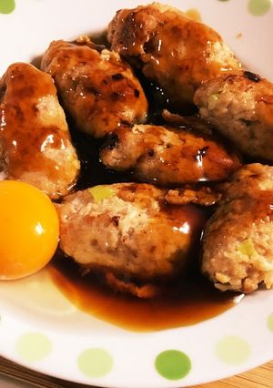 手作り鶏つくね【作り置きOK】-レシピのメイン写真