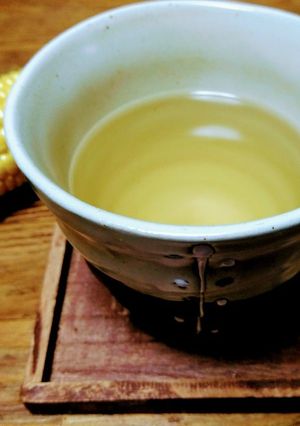 捨てる前に♡とうもろこしのヒゲのお茶♡-レシピのメイン写真