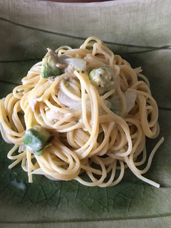 土日、簡単♪ツナとアボカドの冷製パスタ-レシピのメイン写真