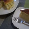 スフレチーズケーキ★はちみつレモン風味