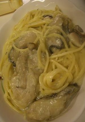 とろウマ・・☆牡蠣とブルーチーズのパスタ-レシピのメイン写真