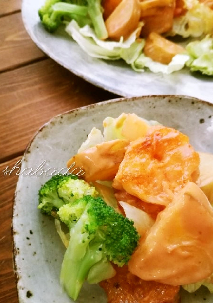 簡単すぎる海老マヨ-レシピのメイン写真
