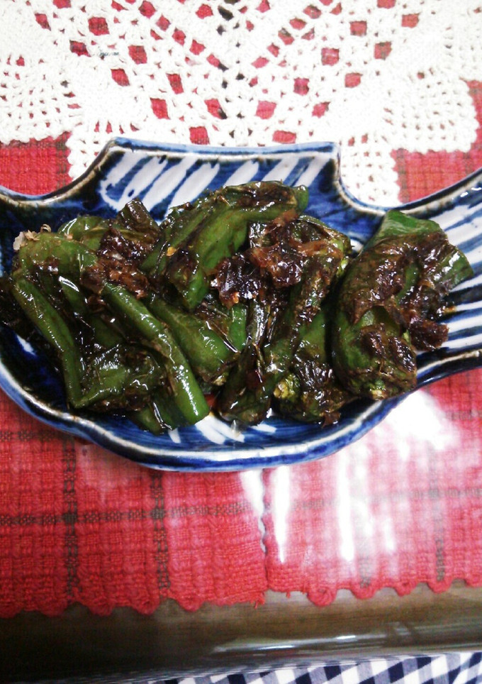 まんがんじorししとうの簡単一品料理-レシピのメイン写真