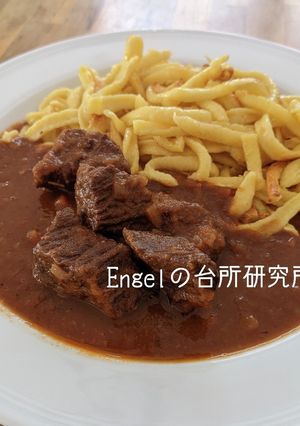 グラーシュ【ハンガリー料理】-レシピのメイン写真