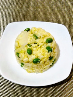 枝豆ポテトサラダ-レシピのメイン写真