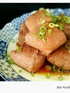 はんぺんの牛肉巻き-レシピのメイン写真
