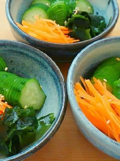 おもてなし♪きゅうりの酢の物-レシピのメイン写真
