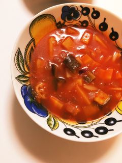 トマト缶使用♡ミネストローネ-レシピのメイン写真