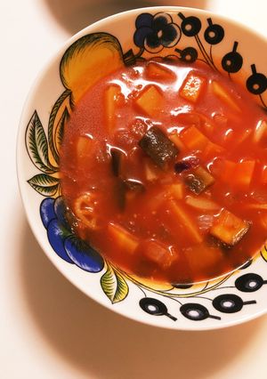 トマト缶使用♡ミネストローネ-レシピのメイン写真