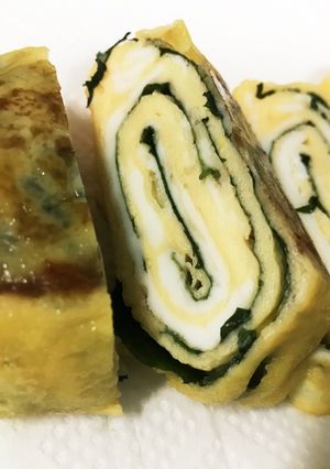 しそ入りたまごやき-レシピのメイン写真