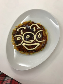 うどんdeお好み焼き♪-レシピのメイン写真