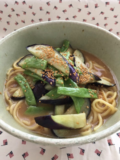 簡単っ!炒め野菜のインスタントラーメン-レシピのメイン写真