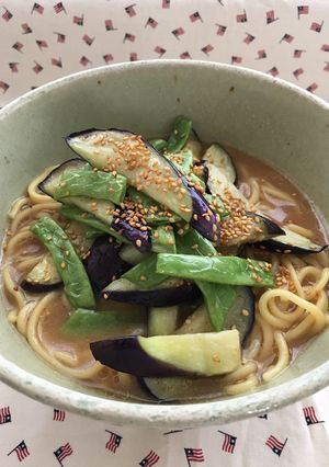 簡単っ！炒め野菜のインスタントラーメン-レシピのメイン写真