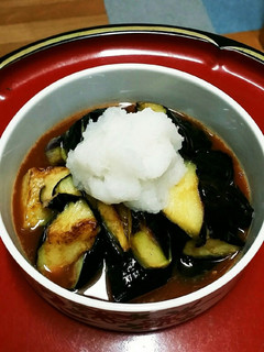 サッパリおろし茄子 -レシピのメイン写真