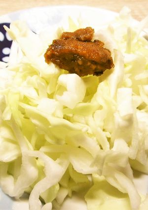 野菜が進む！味噌醤油-レシピのメイン写真