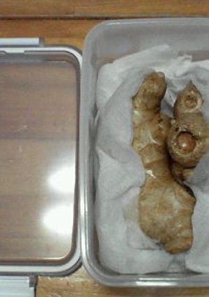 生姜の保存方法-レシピのメイン写真