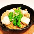 簡単♡鶏ささみとししとうの和風アヒージョ