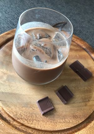 お家で溶かすだけ♡アイスショコラ♡-レシピのメイン写真