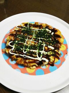 糖質制限! おからパウダーで お好み焼き-レシピのメイン写真
