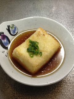 揚げ豆腐-レシピのメイン写真