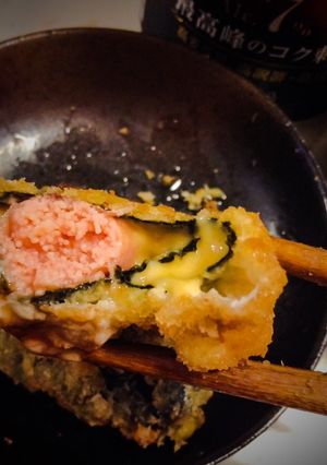 明太チーズ磯部フライ-レシピのメイン写真