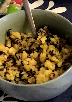 マヨネーズを使わない和風ポテトサラダ-レシピのメイン写真