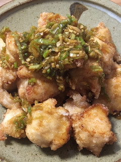 やみつきタレの油淋鶏-レシピのメイン写真