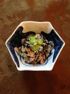 おからの煮物-レシピのメイン写真