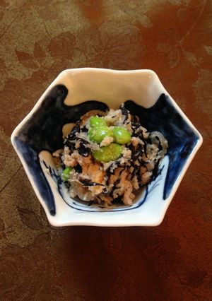 おからの煮物-レシピのメイン写真