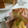 りんごと紅茶のケーキ