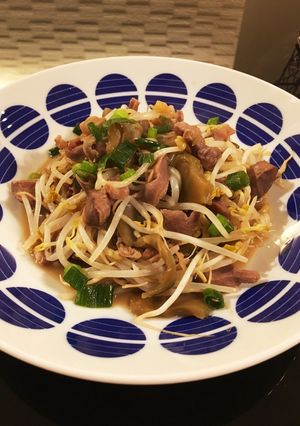 節約＊砂肝の搾菜炒め-レシピのメイン写真