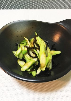 アスパラの塩昆布和え-レシピのメイン写真