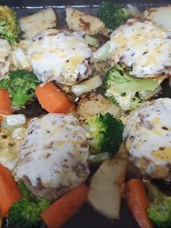 簡単チーズハンバーグ(ホットプレート)-レシピのメイン写真