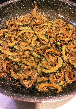 ゴーヤの佃煮(山椒入)-レシピのメイン写真