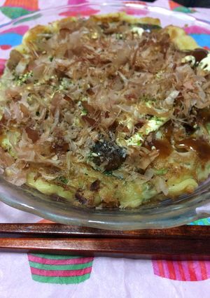 めかぶ入り何でもお好み焼き。-レシピのメイン写真