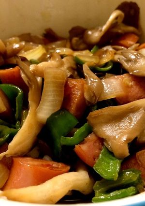 夏にあっさり野菜丼ぶり-レシピのメイン写真