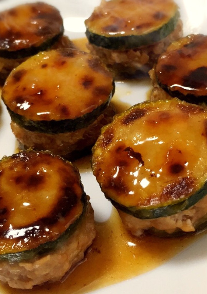 ズッキーニはさみ焼きの南蛮漬け-レシピのメイン写真
