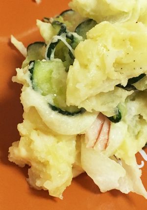 ポテトサラダ-レシピのメイン写真