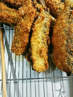 イワシの梅しそフライ-レシピのメイン写真