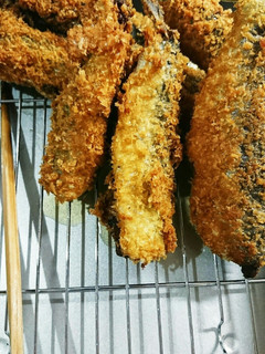 イワシの梅しそフライ-レシピのメイン写真
