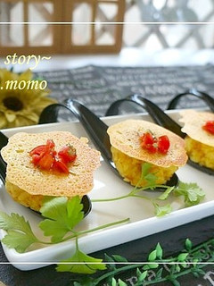 チーズ羽*カレーツナおにぎりのオードブル-レシピのメイン写真