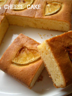 さっぱりレモンチーズケーキ☆-レシピのメイン写真