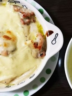 簡単ホワイトソースチキンドリア-レシピのメイン写真