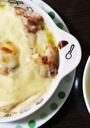 簡単ホワイトソースチキンドリア-レシピのメイン写真