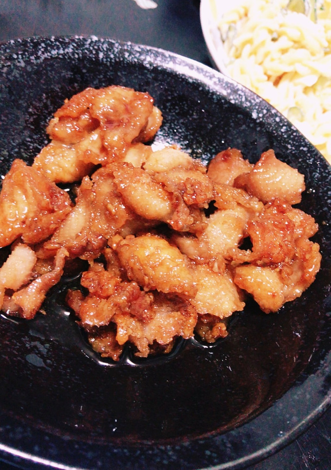 鶏皮の焼き鳥風-レシピのメイン写真