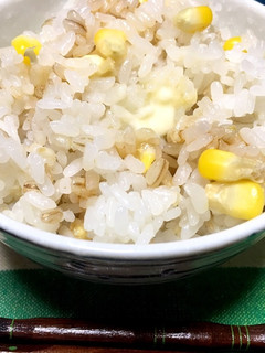 とうもろこし御飯-レシピのメイン写真
