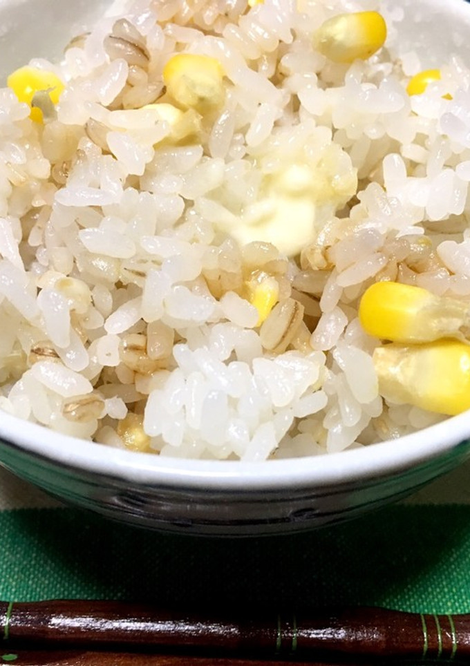 とうもろこし御飯-レシピのメイン写真