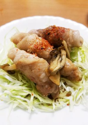 くるくるぶーソテー-レシピのメイン写真
